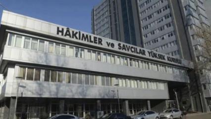 HSK Kararnamesiyle 14 hakim ve savcının g&ouml;rev yeri değişti