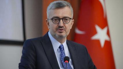 İletişim Başkanı Duran'dan "Ev Sahibi T&uuml;rkiye" paylaşımı