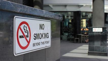 İngiltere'den sigara kararı! 2009 sonrası doğanlara &ouml;m&uuml;r boyu yasak