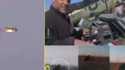 İran, ABD helikopterinin d&uuml;ş&uuml;r&uuml;ld&uuml;ğ&uuml; anları paylaştı: Asla esir almayın