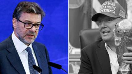 İran yerine İtalya'nın D&uuml;nya Kupası'na katılmasını &ouml;neren Trump'a &Ccedil;izme'den şok tepki!