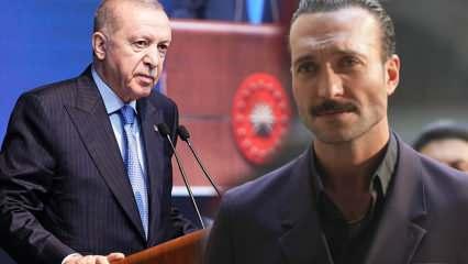 İsrailli bakan tarafından tehdit edilen G&ouml;rkem Sevindik, Cumhurbaşkanı Erdoğan ile buluştu!