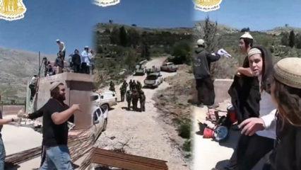İsrailli haydutlar yine rahat durmadı: Şarkılar eşliğinde Suriye topraklarına girdiler!