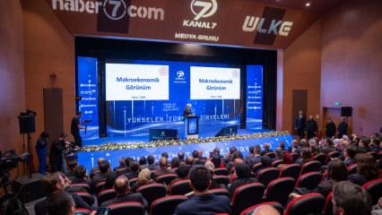 İşte Kanal 7 Medya Grubu tarafından d&uuml;zenlenen 'Y&uuml;kselen T&uuml;rkiye Zirveleri'nden kareler!