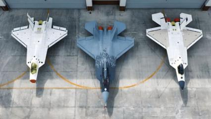 G&ouml;zler g&ouml;ky&uuml;z&uuml;ne &ccedil;evrildi! M&uuml;hendisler KAAN'ın sınırlarını zorladı