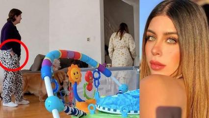 Kainat G&uuml;zeli &ouml;ld&uuml;r&uuml;ld&uuml;! Kaynanası tarafından kurşuna dizildi