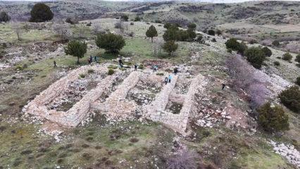 Karadeniz&rsquo;de tek! Amasya&rsquo;daki Zeus Tapınağı ayağa kalkacağı g&uuml;n&uuml; bekliyor