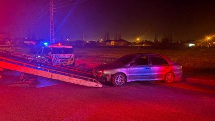 Kayseri'de 'dur' ihtarına uymayan s&uuml;r&uuml;c&uuml;ye 685 bin TL ceza! Tavrıyla polisi sınadı 