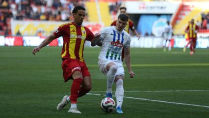 Kayserispor, Rize engelini 2 golle aştı