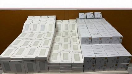 Kocaeli'de 4,4 milyon TL&rsquo;lik ka&ccedil;ak elektronik operasyonu