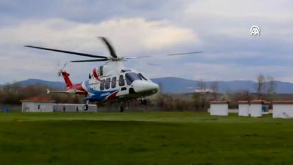 Komandolar, milli helikopter G&Ouml;KBEY ile ilk kez eğitim aldı