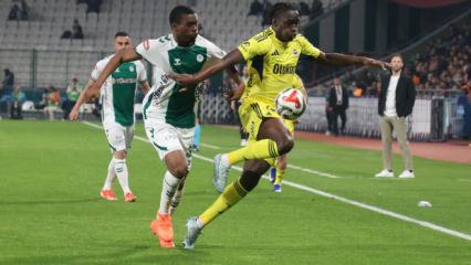 Konyaspor - Fenerbah&ccedil;e! CANLI