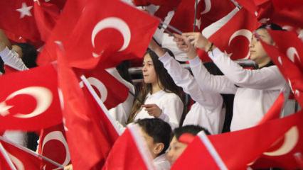 Kul&uuml;pler, 23 Nisan Ulusal Egemenlik ve &Ccedil;ocuk Bayramı'nı kutladı