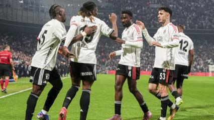 Kupada hata yok! Beşiktaş yarı finalde