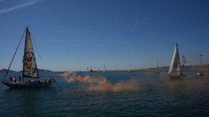 K&uuml;resel Sumud Filosu yoluna devam ediyor!