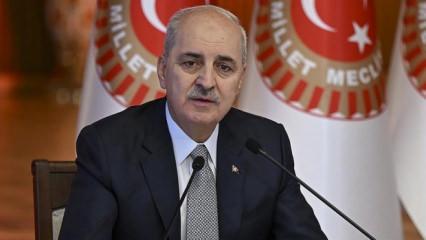 Kurtulmuş&rsquo;tan 23 Nisan mesajı: T&uuml;rkiye&rsquo;nin yarınları sizin omuzlarınızda y&uuml;kselecek