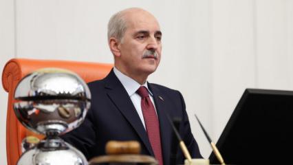 Kurtulmuş'tan Ter&ouml;rs&uuml;z T&uuml;rkiye mesajı: Silah bırakma takvimine uyulsaydı s&uuml;re&ccedil; biterdi