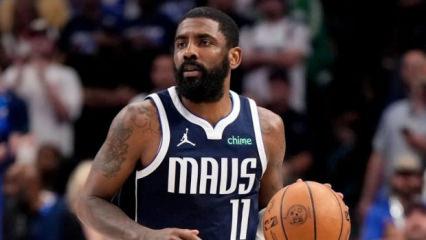 Kyrie Irving'den anlam dolu! Profil fotoğrafına Filistinli &ccedil;ocuğu koydu