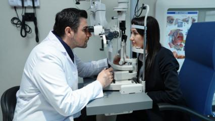 Lensle uyumak g&ouml;z&uuml; oksijensiz bırakıyor