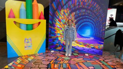 Konya B&uuml;y&uuml;kşehir'den okulun tek &ouml;ğrencisi İlayda'ya anlamlı s&uuml;rpriz 