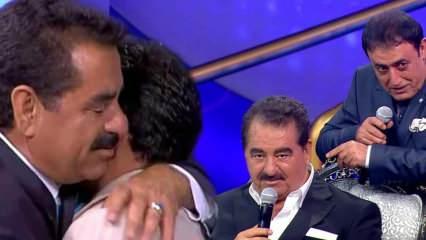 Mahmut Tuncer İbrahim Tatlıses'i hastanede ziyaret etti!