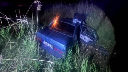 Manisa&rsquo;da otomobil kanala u&ccedil;tu: 2 &ouml;l&uuml;, 5 yaralı