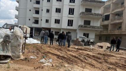 Mardin&rsquo;de inşaattan d&uuml;şen iş&ccedil;i &ouml;ld&uuml;