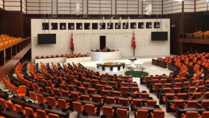 Meclis g&uuml;ndeminde aidat d&uuml;zenlemesi ve deprem b&ouml;lgesi destekleri var