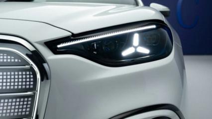 Mercedes C serisi tamamen yenilendi! İnanılmaz değişim