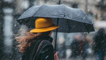 Meteoroloji'den 16 ile son dakika 'sarı' kodlu uyarı
