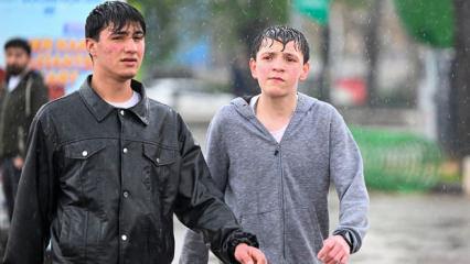 Meteoroloji'den son dakika uyarısı: &Ccedil;arşambaya dikkat!