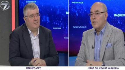 MHP Genel Başkan Yardımcısı Mevl&uuml;t Karakaya'dan canlı yayında a&ccedil;ıklamalar!