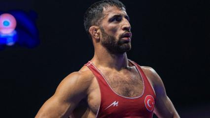 Milli g&uuml;reş&ccedil;imiz Murat Fırat, Avrupa ikincisi!