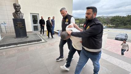 Muğla'da bir kadını bı&ccedil;akladığı iddia edilen ş&uuml;pheli yakalandı