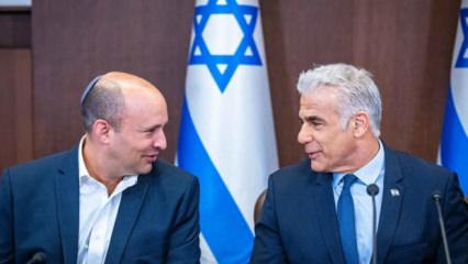 Muhalefet Netanyahu'yu devirmek i&ccedil;in harekete ge&ccedil;ti! İki partiden koalisyon kararı