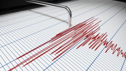 Muş'ta 4,1 b&uuml;y&uuml;kl&uuml;ğ&uuml;nde deprem meydana geldi