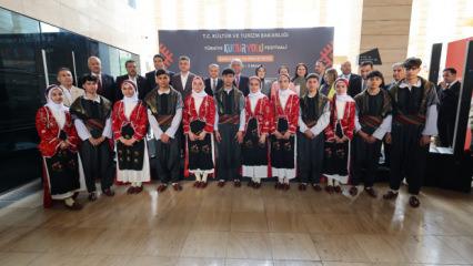 M&uuml;zik ve tarih i&ccedil; i&ccedil;e: T&uuml;rkiye K&uuml;lt&uuml;r Yolu Festivali Şanlıurfa'da kapılarını a&ccedil;tı!