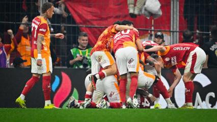 Derbi zaferi sonrası Galatasaray'dan 34 ma&ccedil;lık &ccedil;ılgın seri!