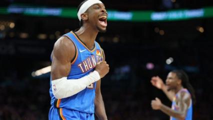 NBA'de Thunder, Suns karşısında seriyi 3-0 yaptı