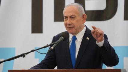 Netanyahu 'şiddetli saldırı' talimatı vermişti: Yine tehditler savurdu