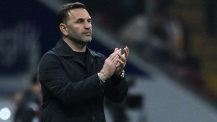 Okan Buruk'tan ıslıklanan oyuncusuna destek