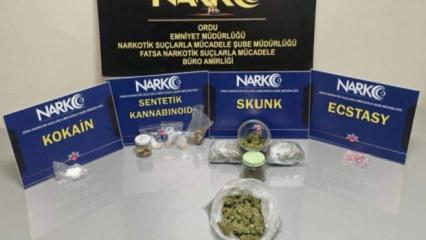 Ordu&rsquo;da zehir tacirlerine ağır darbe: 10 g&ouml;zaltı, 7 tutuklama!