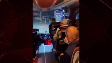 Otob&uuml;ste ilgin&ccedil; anons: &ldquo;Dişi d&uuml;şen var mı?&rdquo;