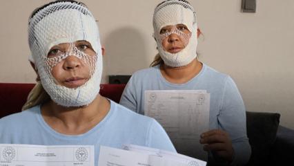 Adana'da "prenses cilt bakımı" kabusu! 2 yaşındaki oğlu "&ouml;c&uuml;" diyerek ka&ccedil;tı 