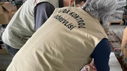 Pirincin &uuml;st&uuml;nde kedi dışkısı &ccedil;ıkan markete ceza