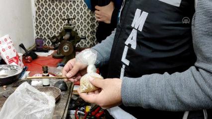 İstanbul&rsquo;da sahte altın şebekesine darbe: 8 ş&uuml;pheli g&ouml;zaltında