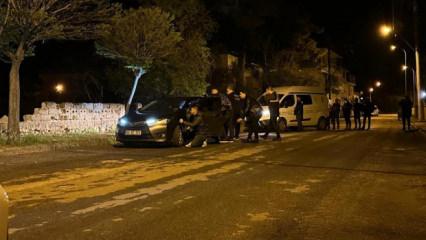 G&ouml;rev başındaki polislere ateş a&ccedil;ıldı! Yaralılar var