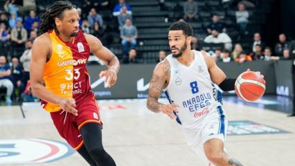 Potada hafta derbiyle kapanıyor! Galatasaray MCT Technic evinde Anadolu Efes'e karşı