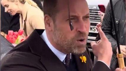 Prens William'ın Galatasaray şaşkınlığı: Burası nasıl Galler?