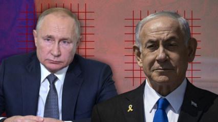 Putin'den Netanyahu'ya b&uuml;y&uuml;k darbe: 40 İsrailli g&ouml;zaltına alındı!